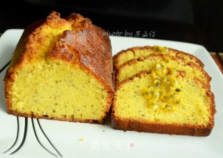 #trust之美#passion Fruit Pound Cake recipe