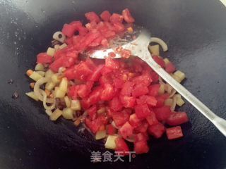 #trust之美#cheese Baked Tomato Beef Pasta recipe