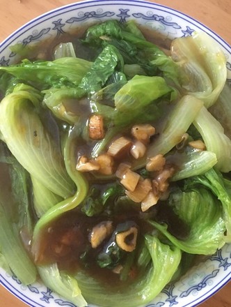 Lettuce in Oyster Sauce recipe