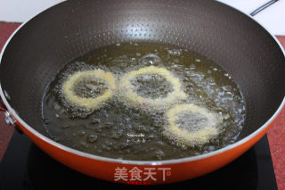 Fried Onion Rings recipe