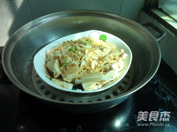 June Fresh Steamed Tofu recipe