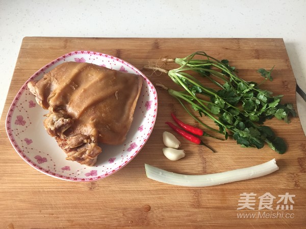 Cold Pig Ears recipe