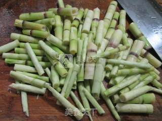 Boiled Keel with Wild Bamboo Shoots recipe