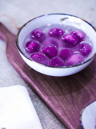 Grandma Purple Sweet Potato Crystal Gnocchi recipe