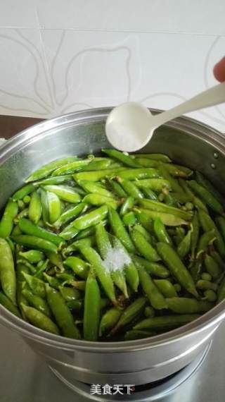 Brine Peas recipe