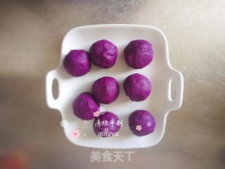 Purple Potato Meal Buns recipe