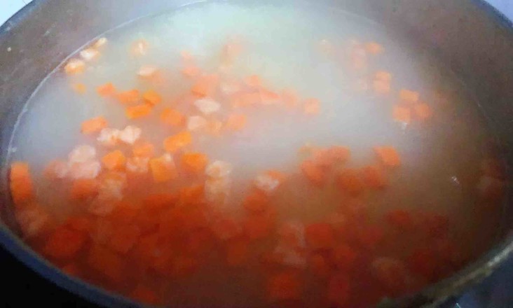 Carrot Millet Congee recipe