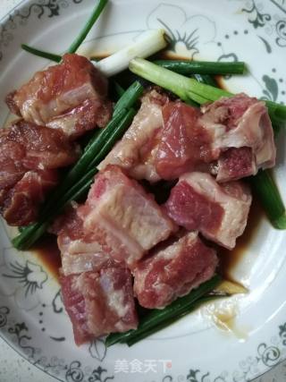 Laba Bean Steamed Pork Ribs recipe