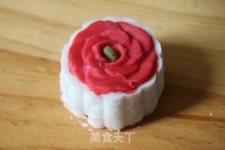 Snowy Mooncake recipe