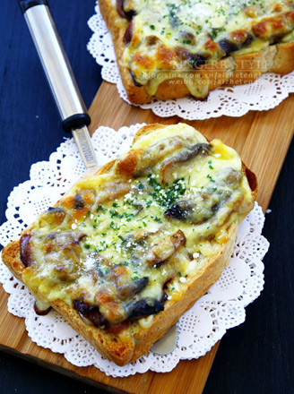 Italian Mixed Spice Toast recipe