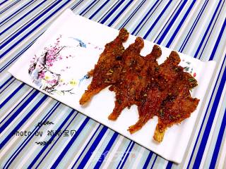 #trust之美#crispy Fish with Fresh Sauce recipe