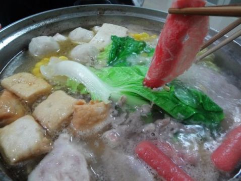 Pork Ribs Hot Pot recipe