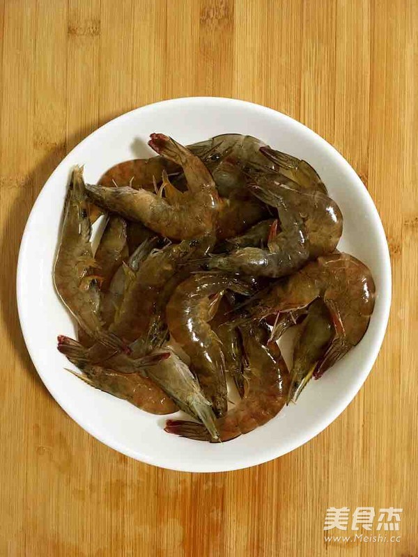 Fried Shrimps recipe