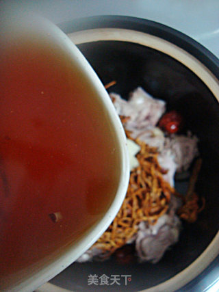 Cordyceps Flower Tea Duck Soup recipe