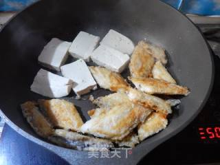 Tofu with Fish in Casserole recipe