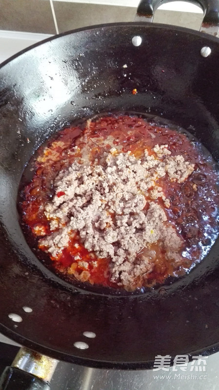 Spicy Beef Sauce recipe