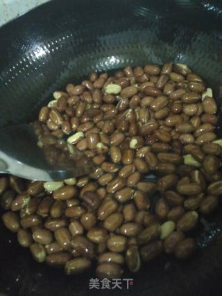 Fried Crispy Peanuts recipe