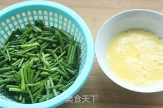 #下饭菜#scrambled Eggs with Chives recipe