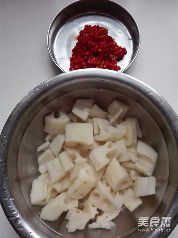 Pickled Lotus Root recipe