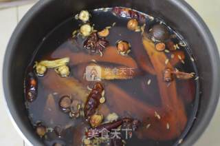 Homemade Zhou Hei Duck Flavor Braised Wings recipe