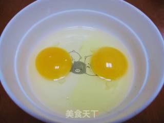 Produced by Xiaowenzi~~【ham Sausage Milk Steamed Egg】 recipe