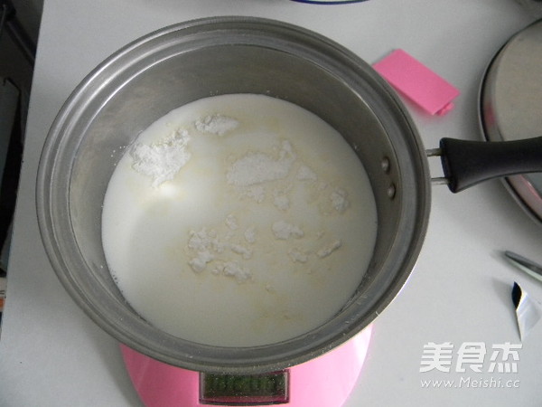 Crispy Fried Fresh Milk recipe