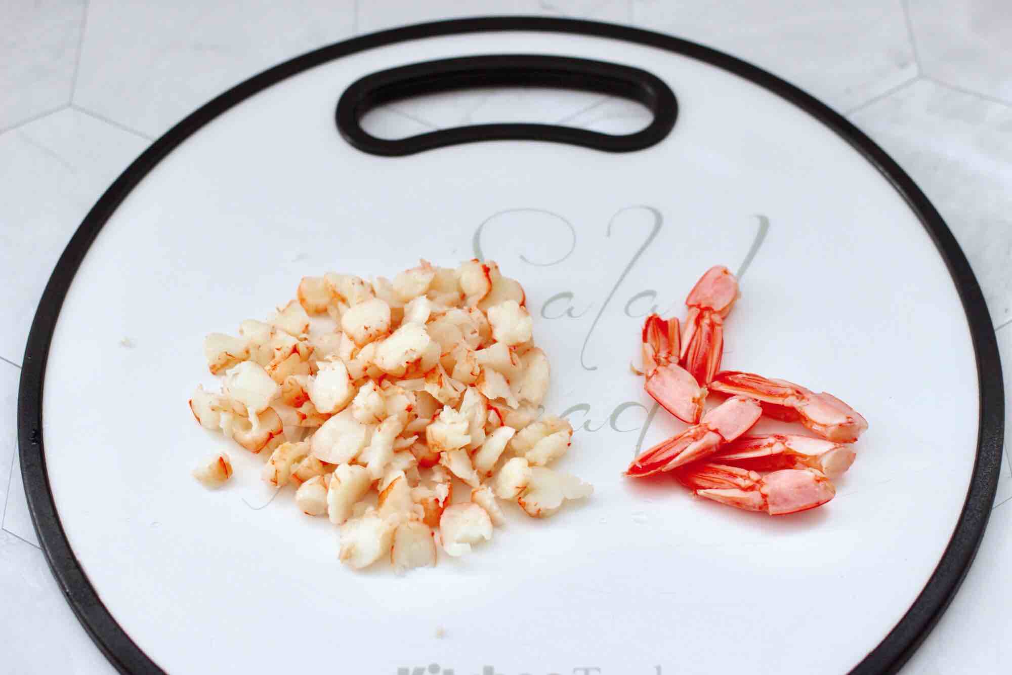 Toon Red Shrimp Rice Ball recipe