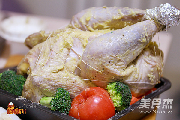 Christmas Family Roast Chicken Dinner recipe