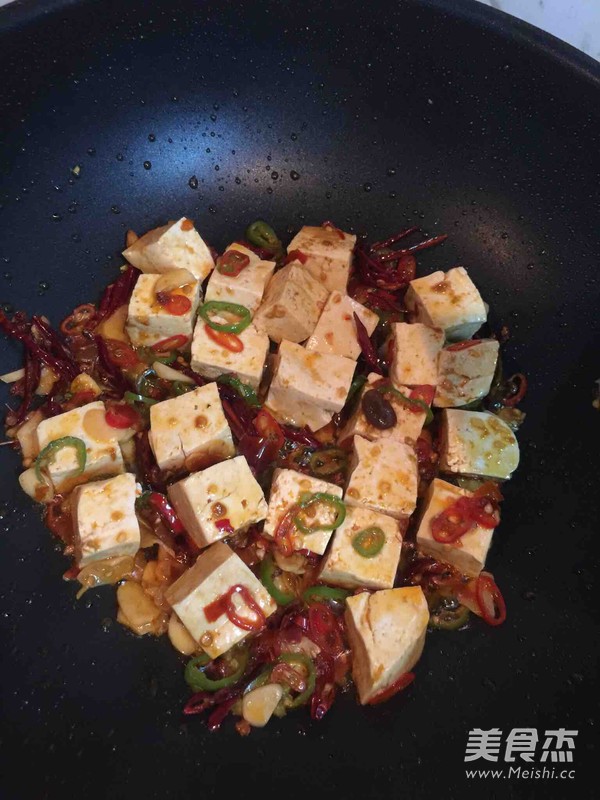 Yuxiang Mapo Tofu recipe