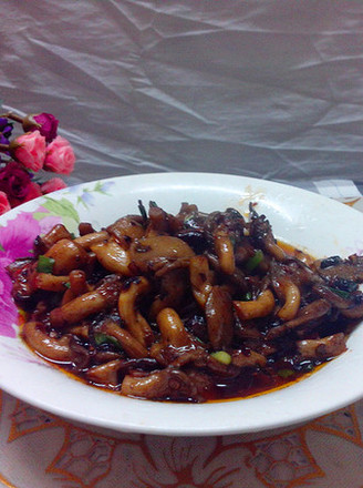 Braised Xiuzhen Mushrooms