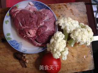 Winter Dietary Supplement---simmered Lamb with More Vegetables recipe