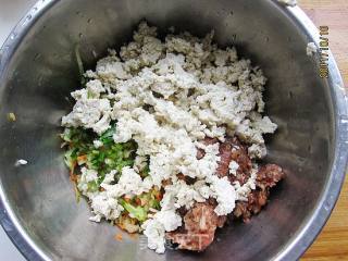 Three Fresh Tofu Cake recipe