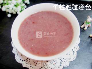Five Minutes Quick Condensed Milk Red Bean Paste recipe