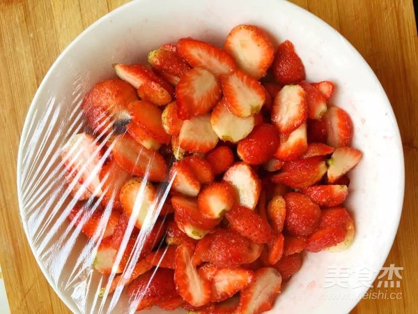 Strawberry Cider recipe