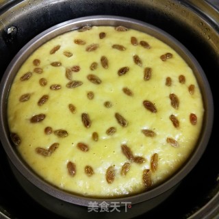 Raisin Hair Cake recipe