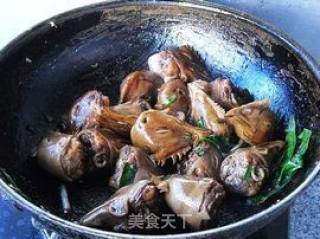 Braised Chicken Head recipe