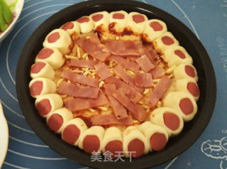 Lace Bacon Pizza recipe