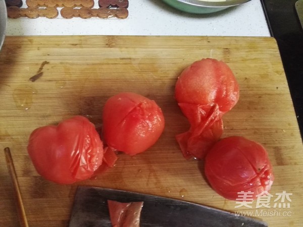 Stewed Beef Brisket with Tomatoes recipe