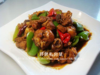 【hunan Cuisine】--hot and Sour Chicken recipe