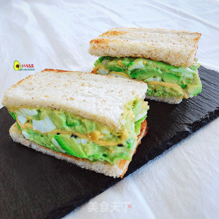Avocado and Egg Sandwich recipe