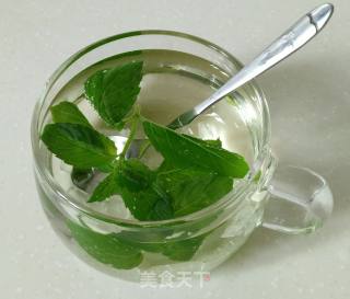 Summer Drink: Mint Tea recipe