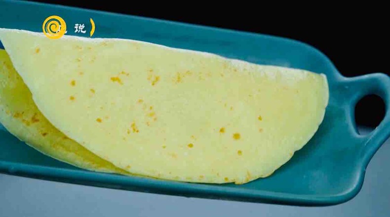 Pan-fried Crepes recipe