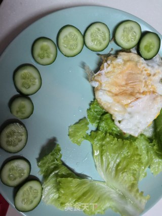 A Weight Loss Recipe_fruit and Egg Salad recipe