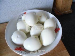 Spiced Corned Egg recipe