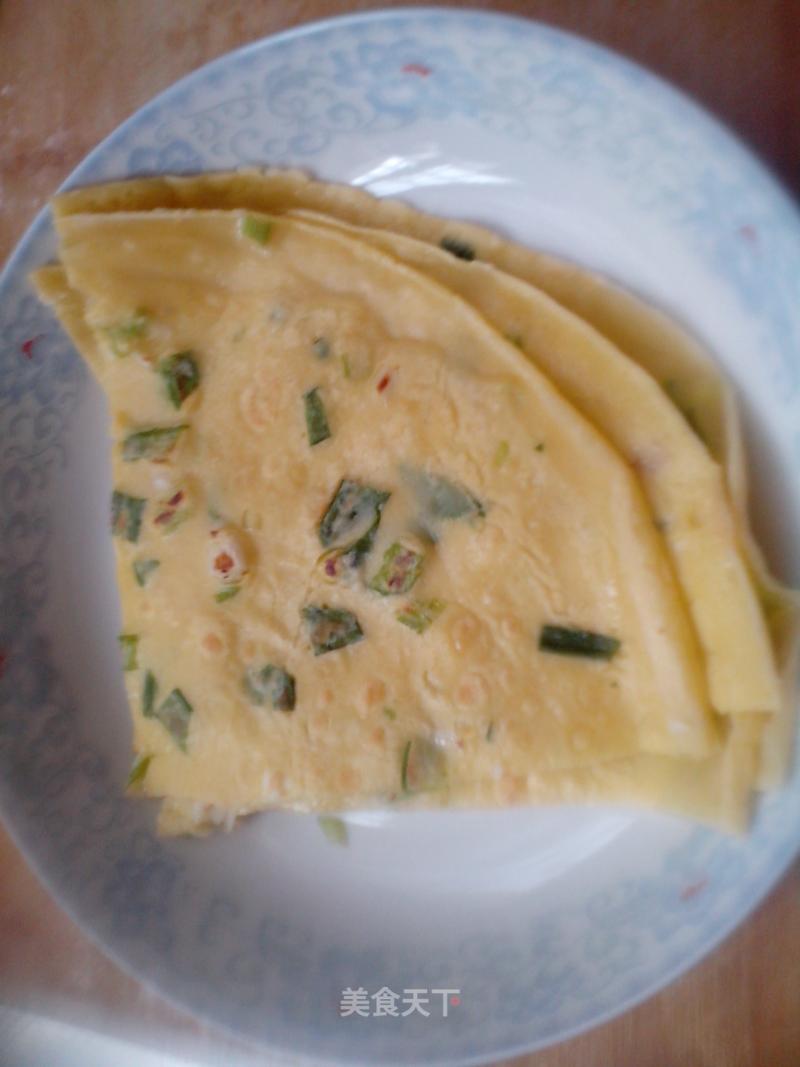 Scallion Egg Pancake recipe