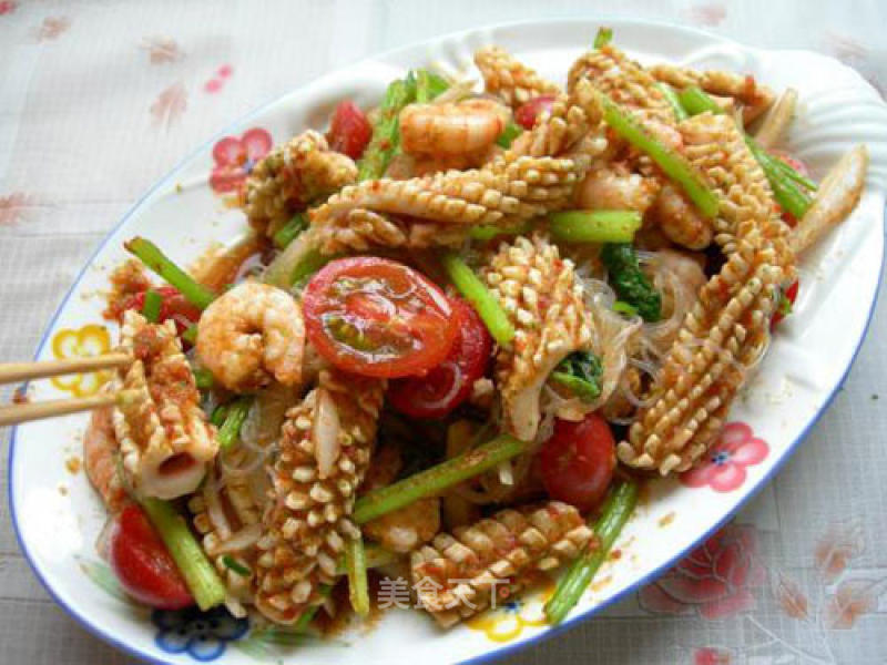 Seafood Salad recipe