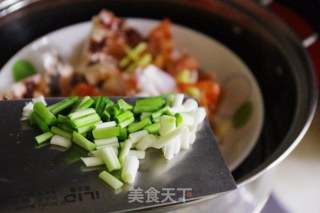 Scallion Crab recipe