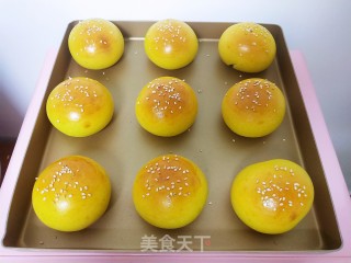 Pumpkin Meal Buns recipe