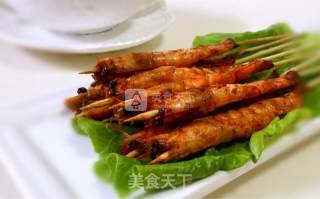 #aca烤明星大赛# Grilled Whole Shrimp recipe