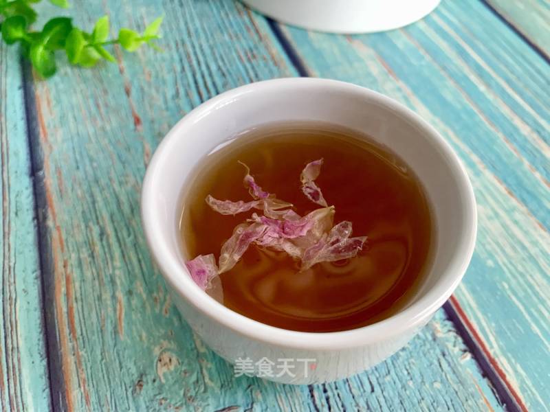 Rose Brown Sugar Red Date Tea recipe